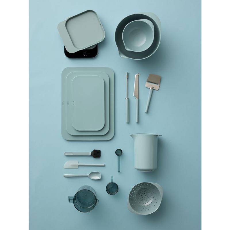 Mensura kitchen scales - Nordic Green