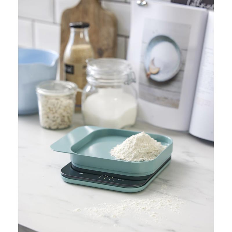 Mensura kitchen scales - Nordic Green