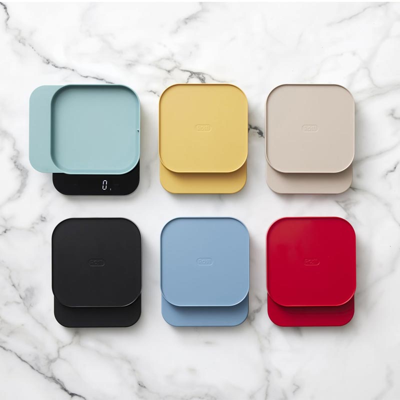 Mensura kitchen scales - Nordic Green