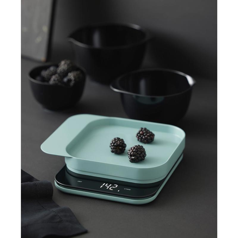 Mensura kitchen scales - Nordic Green