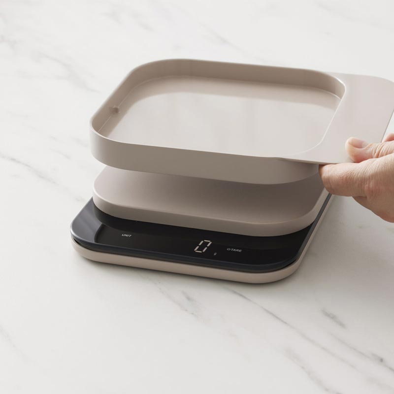 Mensura kitchen scales - Humus