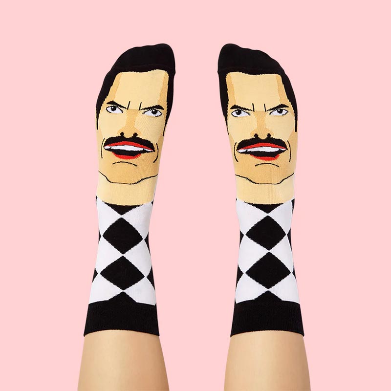 Mercur-Knee Artists Socks