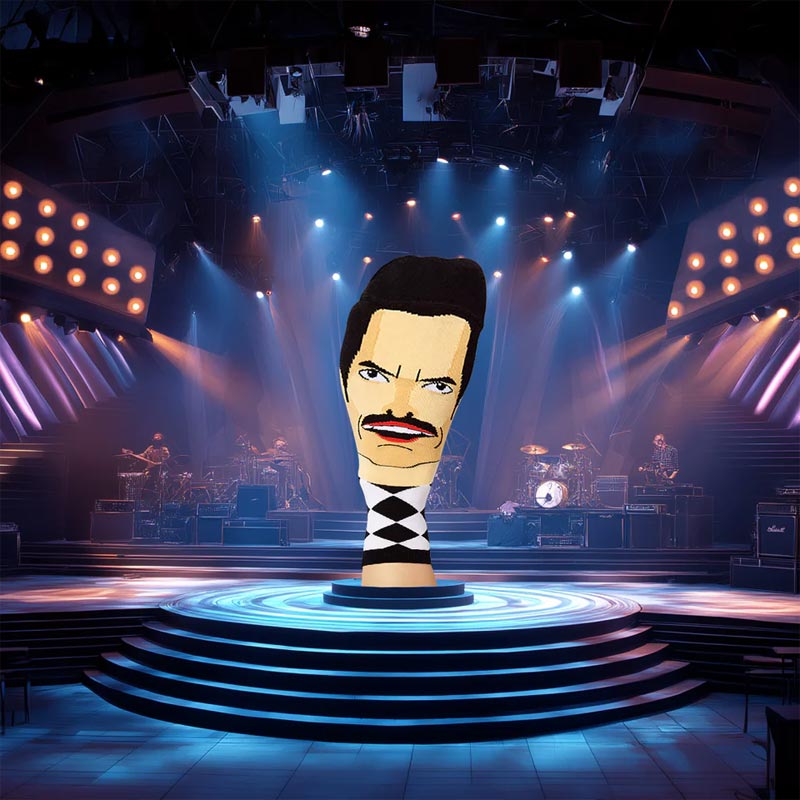 Mercur-Knee Artists Socks