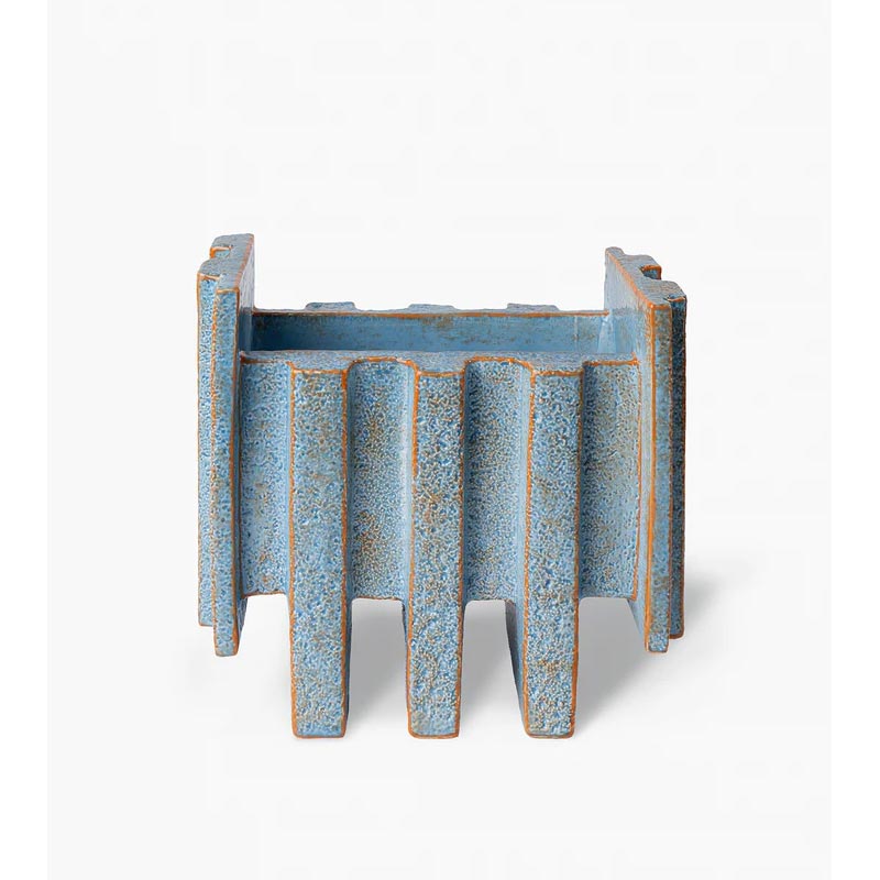Merlate Vase 22 - Blue - des. Patricia Urquiola for Bitossi