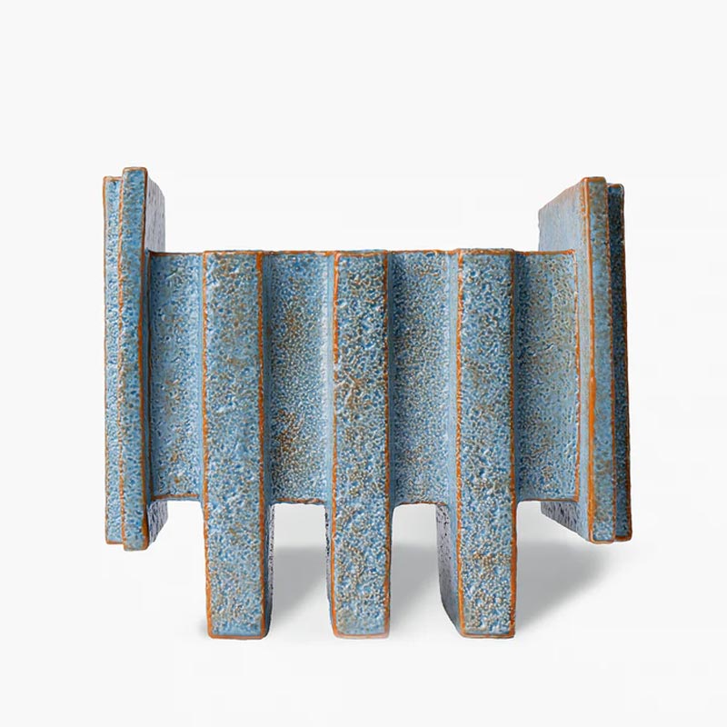 Merlate Vase 22 - Blue - des. Patricia Urquiola for Bitossi