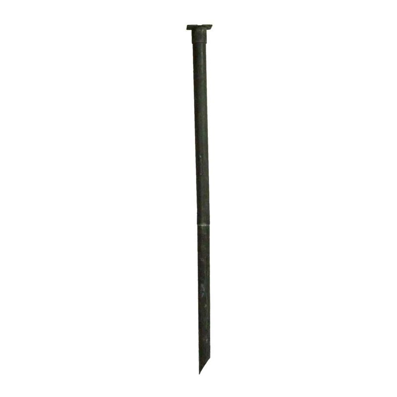 Birdhouse / Bird Feeder Support Pole by Wildlife Garden