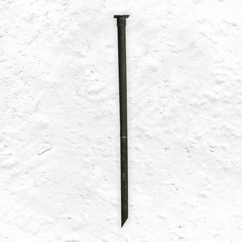 Birdhouse / Bird Feeder Support Pole by Wildlife Garden