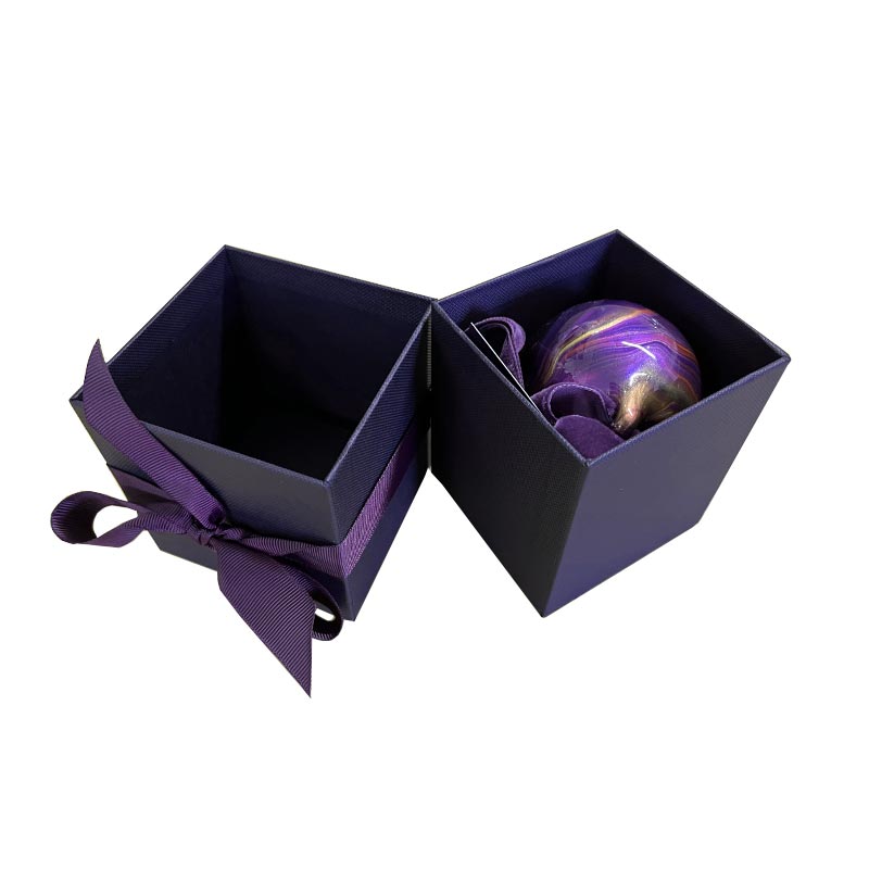 Midnight Velvet Bauble, by Ashleigh Weller