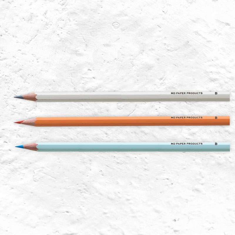 MD Paper Colour Pencils - Set of 3 - by Midori