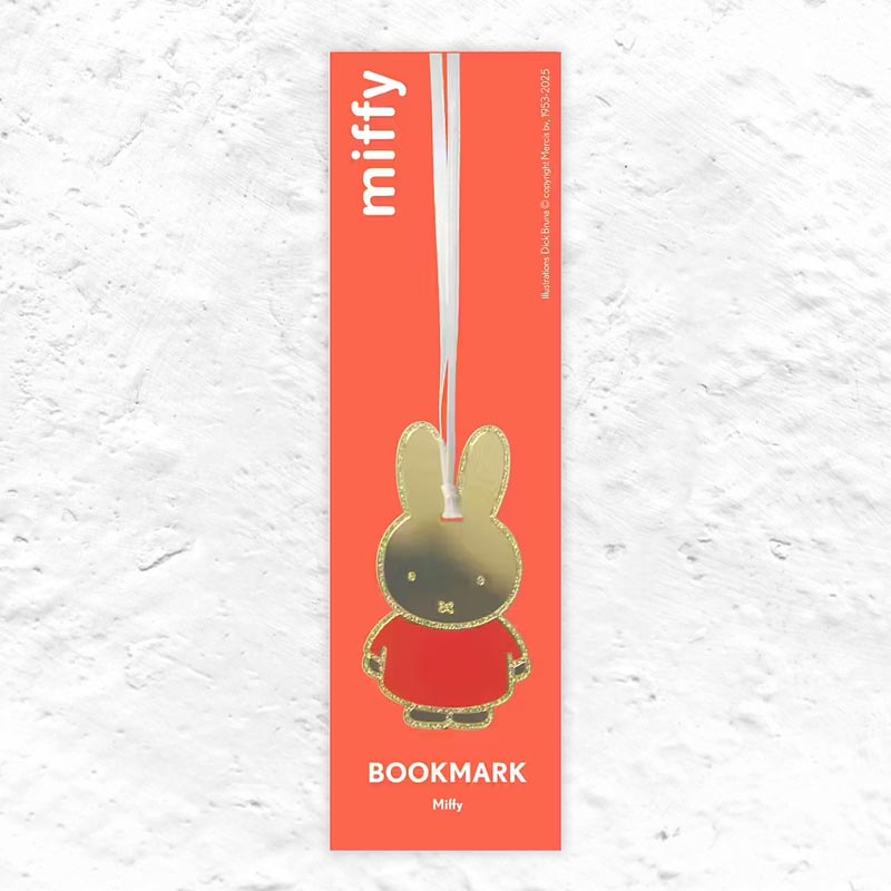 Miffy Bookmark, by Pluto Design