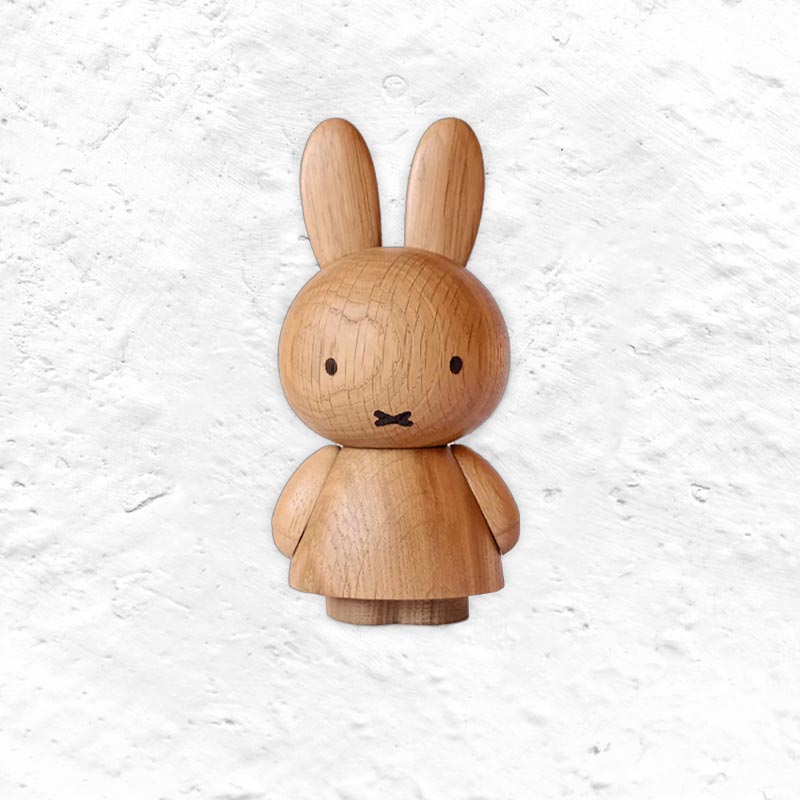 Miffy x Miffy Oak Large by BOYHOOD
