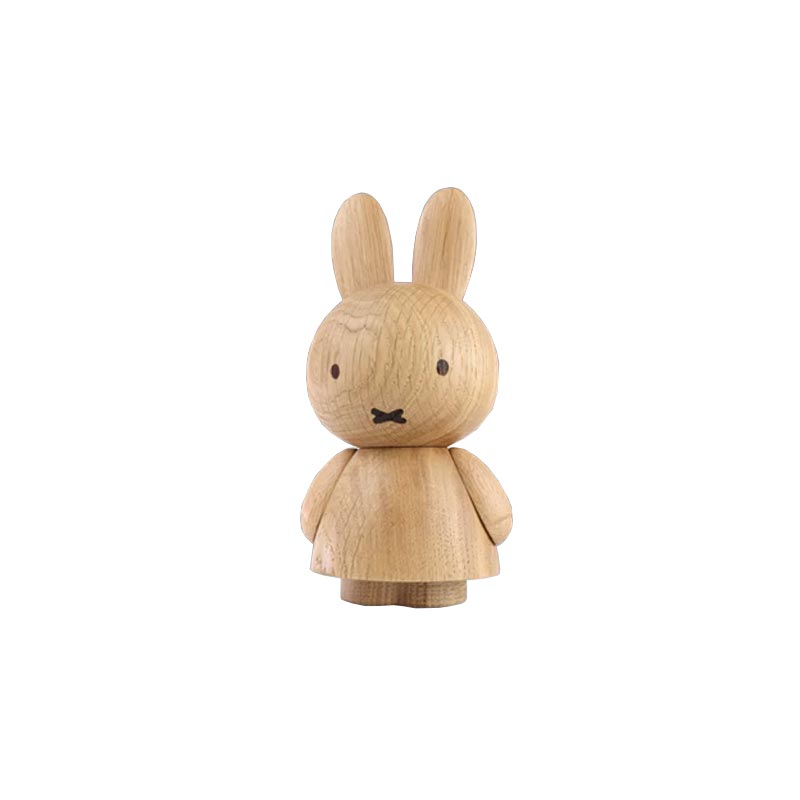 Miffy x Miffy - Oak - Small - by BOYHOOD