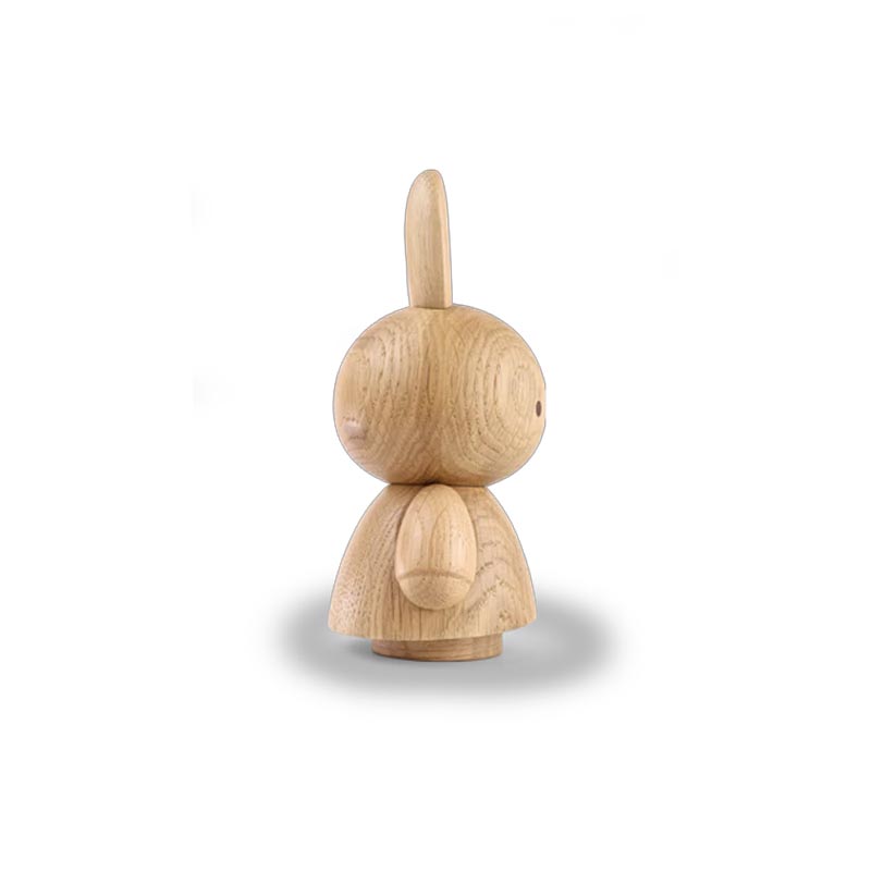 Miffy x Miffy - Oak - Small - by BOYHOOD