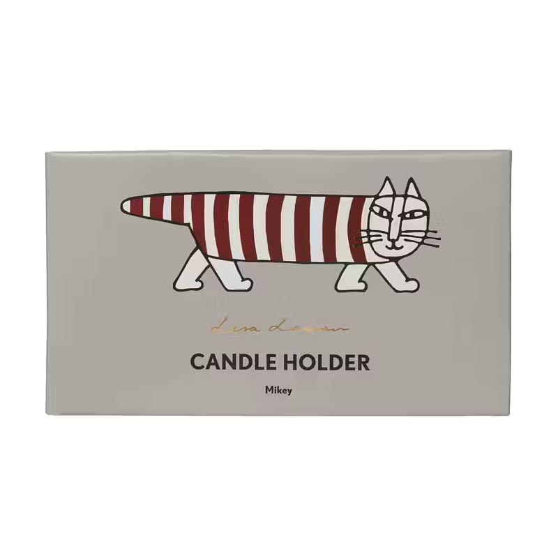 Lisa Larson Candle Holder - Mikey - by Pluto Design
