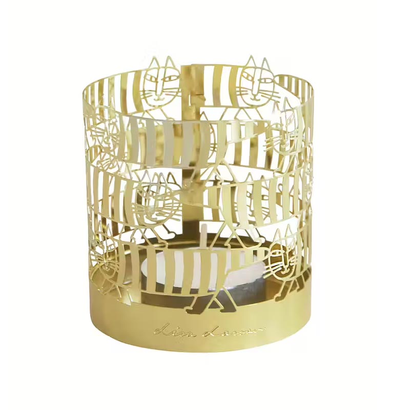 Lisa Larson Tealight Holder - Mikey - by Pluto Design