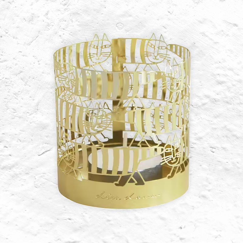 Lisa Larson Tealight Holder - Mikey - by Pluto Design