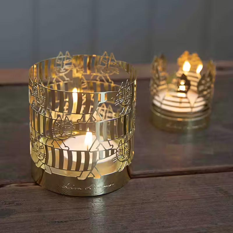 Lisa Larson Tealight Holder - Mikey - by Pluto Design