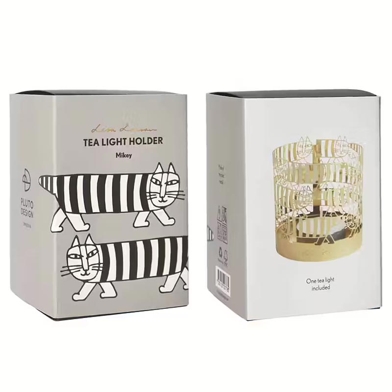 Lisa Larson Tealight Holder - Mikey - by Pluto Design
