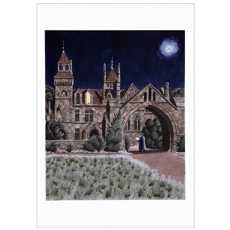 Milner Field Poster by Simon Palmer