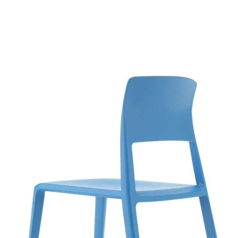 Miniature Tip Ton chair - Glacier Blue - des. Edward Barber & Jay Osgerby, 2011 (made by Vitra)
