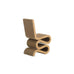 Miniature Wiggle Side chair des. Frank Gehry, 1972 (made by Vitra)
