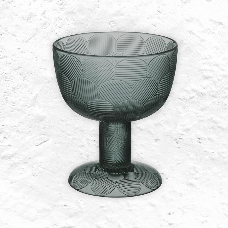 Miranda bowl - 145mm - grey - des. Heikki Orvola for Iittala