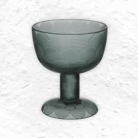Miranda bowl - 145mm - grey - des. Heikki Orvola for Iittala