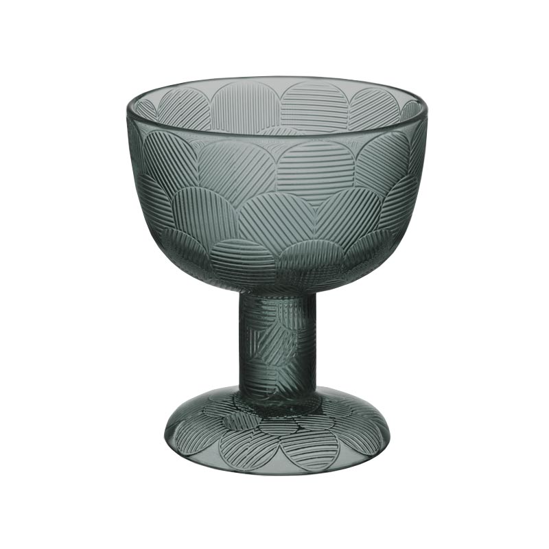 Miranda bowl - 145mm - grey - des. Heikki Orvola for Iittala