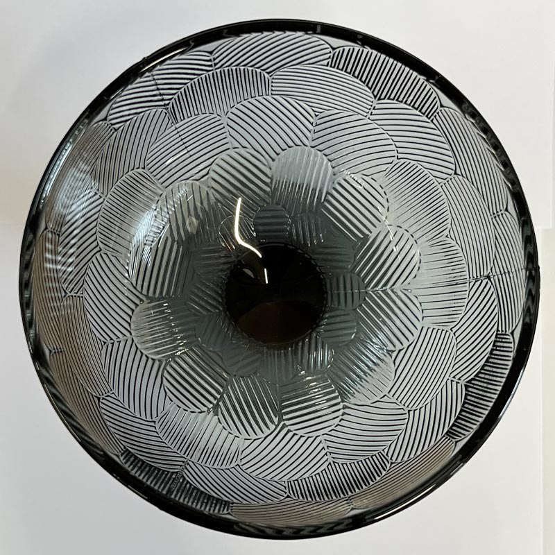 Miranda bowl - 145mm - grey - des. Heikki Orvola for Iittala