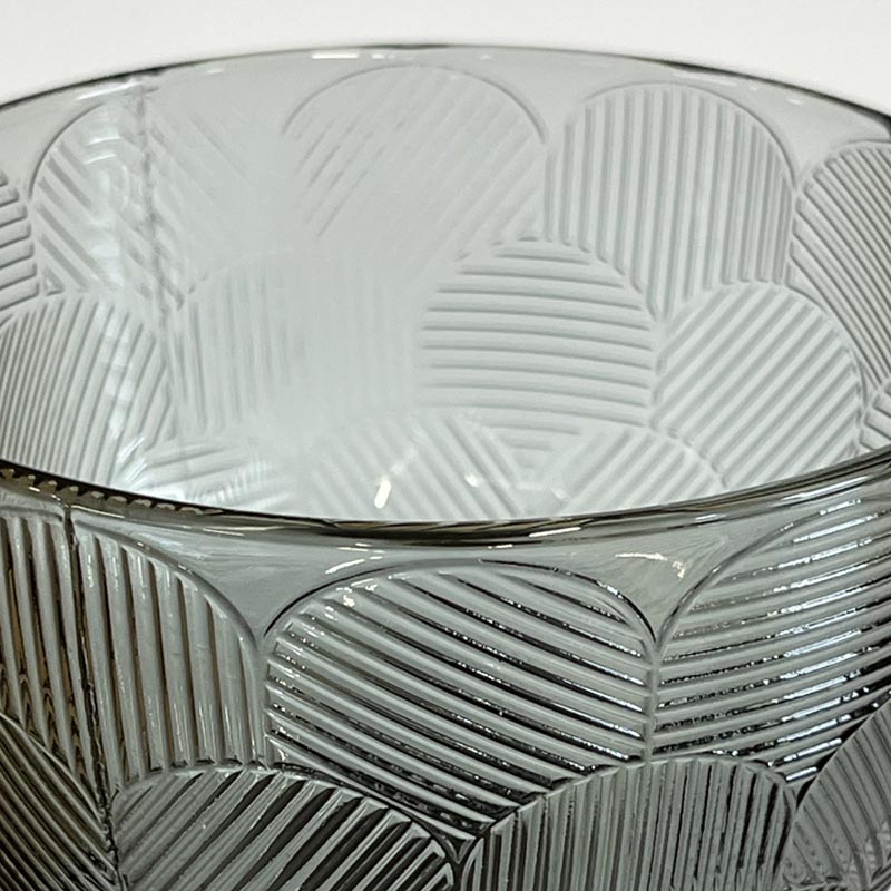 Miranda bowl - 145mm - grey - des. Heikki Orvola for Iittala