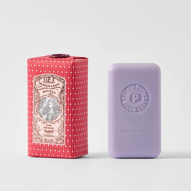 Mirror Pomegranate Soap, by Claus Porto