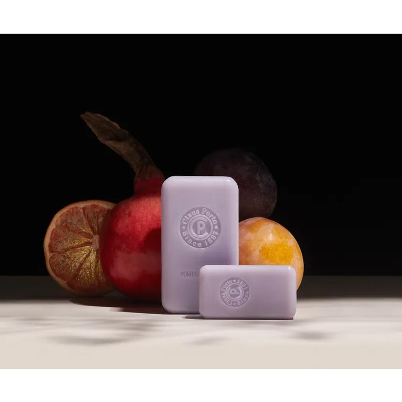 Mirror Pomegranate Soap, by Claus Porto