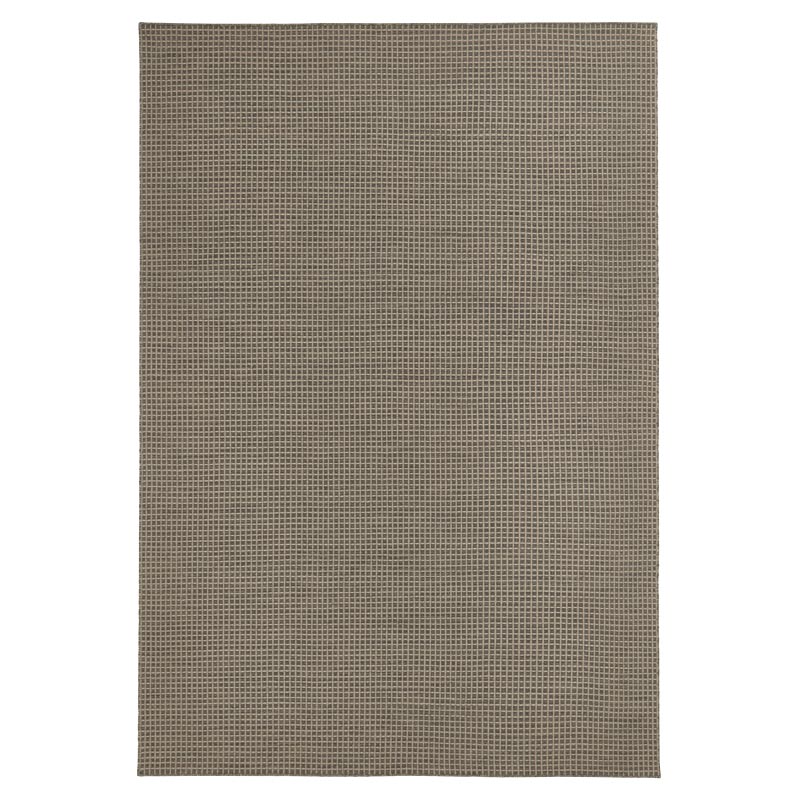Mist Hand Woven Rug - Charcoal / Beige - 170 x 240cm - des. Jens Landberg Schroder for Fabula Living