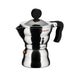Moka Alessi Espresso Coffee Maker - 1 cup - des. Alessandro Mendini for Alessi