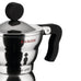 Moka Alessi Espresso Coffee Maker - 1 cup - des. Alessandro Mendini for Alessi