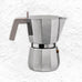 Moka coffee maker - 6 cup - des. David Chipperfield (made by Alessi)