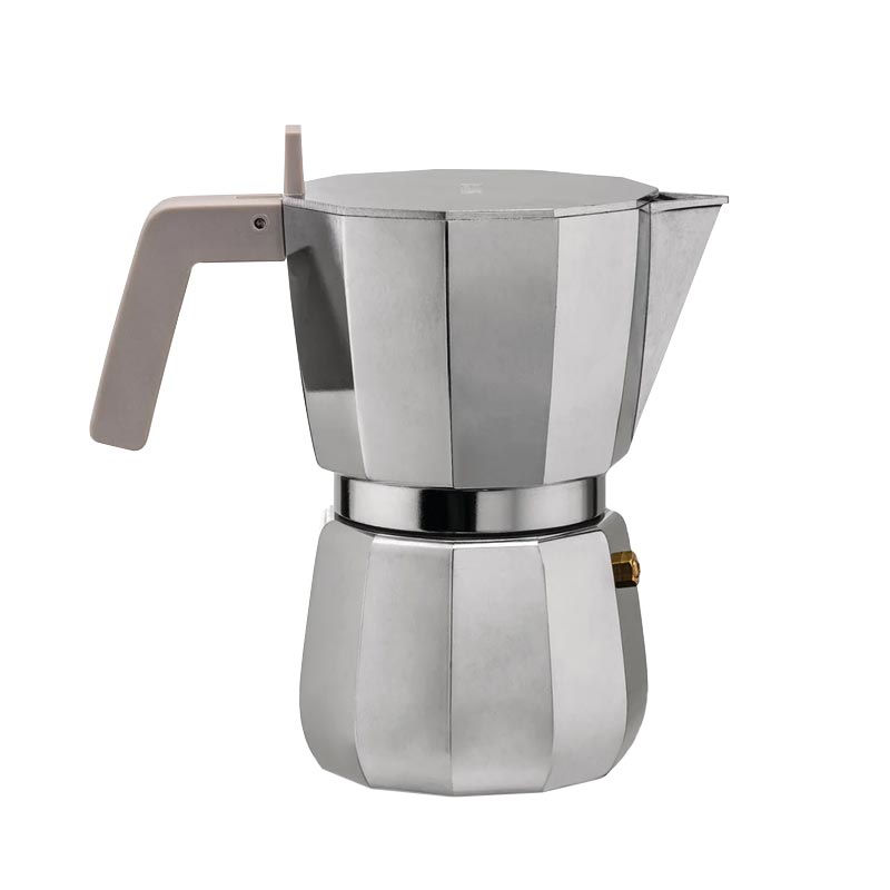 Moka Espresso Coffee Maker (induction hob) - 9 cup - des. David Chipperfield (made by Alessi)