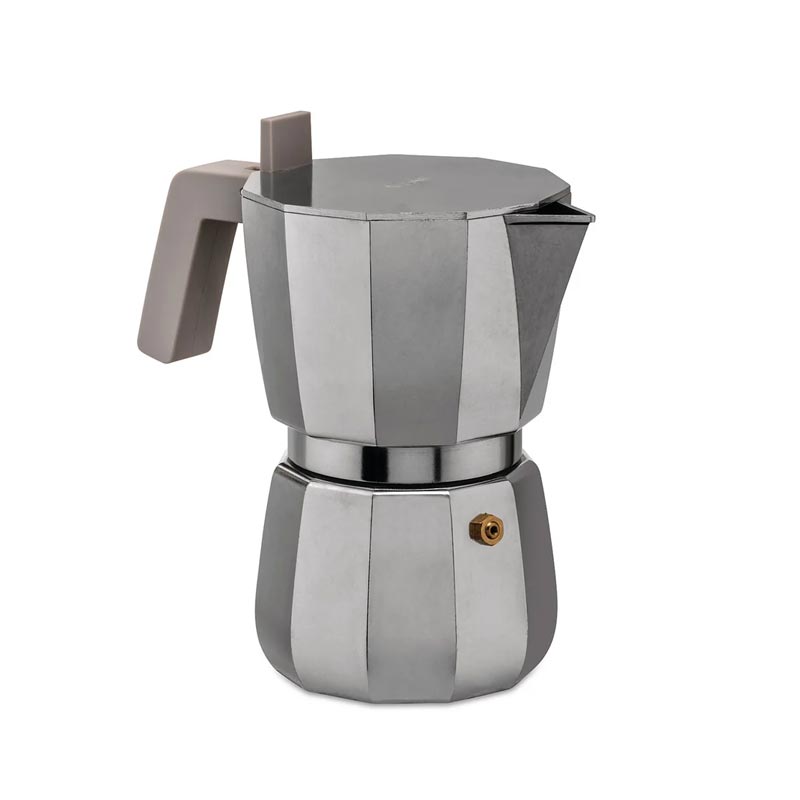 Moka Espresso Coffee Maker (induction hob) - 9 cup - des. David Chipperfield (made by Alessi)