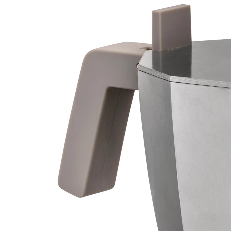 Moka Espresso Coffee Maker (induction hob) - 9 cup - des. David Chipperfield (made by Alessi)