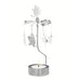 Angel Chime 'Moomin' Silver Tealight Holder