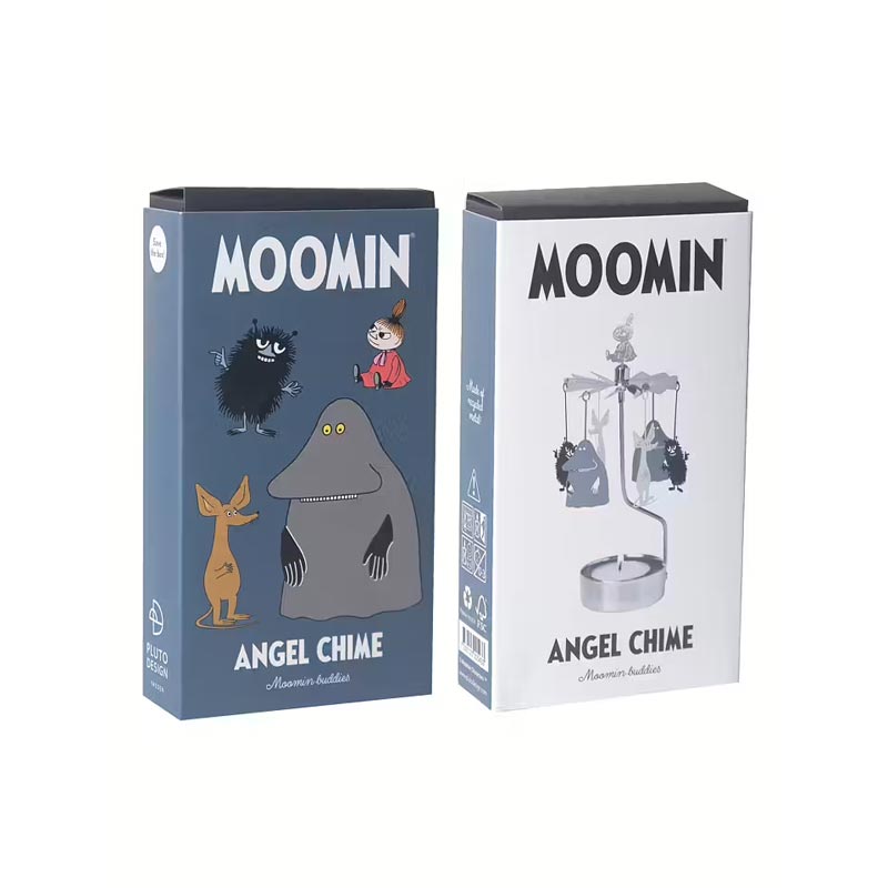 Moomin Buddies Tealight Spinner, by Pluto Design