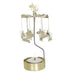Angel Chime 'Moomin Gift' Gold Tealight Holder