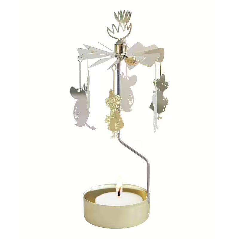 Moomin Imagine Tealight Spinner, by Pluto Design