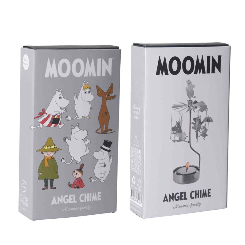 Angel Chime Moomin Family Tealight Holder