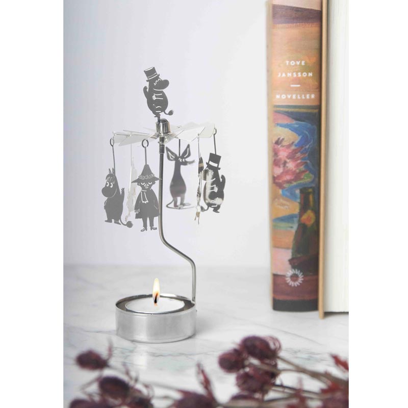 Angel Chime Moomin Family Tealight Holder