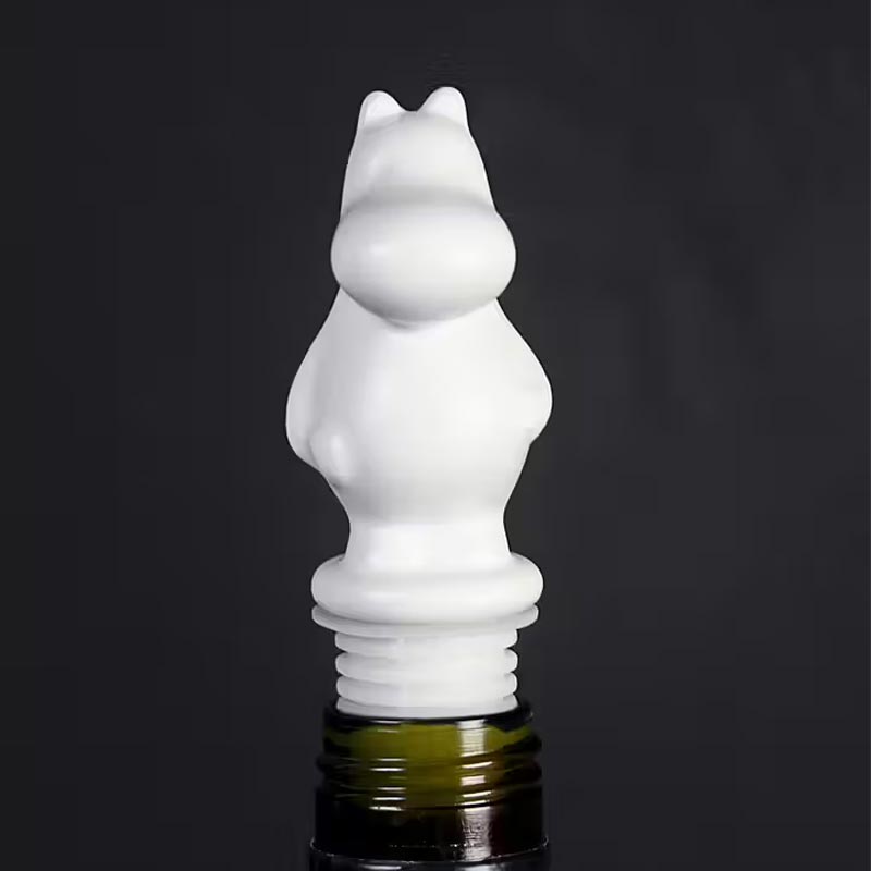 Moomin Bottle Stopper, by Pluto Design