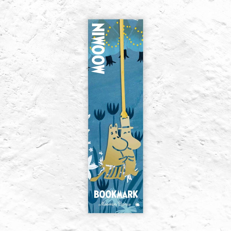 Moomin Bookmark - Moomin Dance