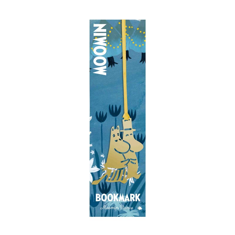 Moomin Bookmark - Moomin Dance