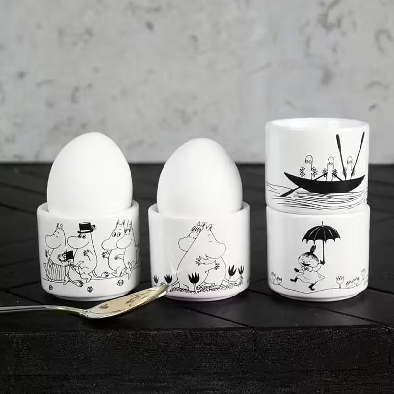 Moomin Egg Cups - Set of 4