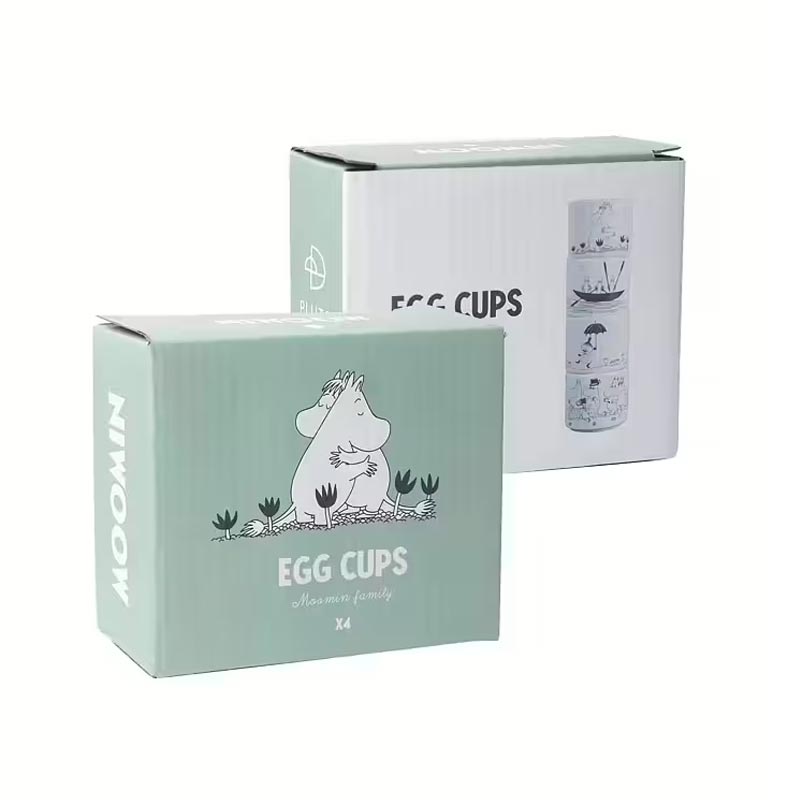 Moomin Egg Cups - Set of 4